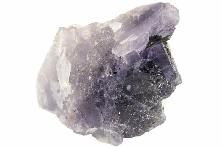 Stepped, Purple Fluorite Formation - Morocco #220698